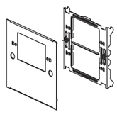 Legrand - Wiremold G4047C-1 One-Gang Overlapping Device Plate